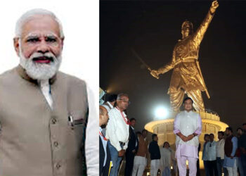 PM to inaugurate Lachit Borphukan statue I অসমত প্ৰধানমন্ত্ৰীয়ে উদ্বোধন আৰু শিলান্যাস কৰিব ১৮ হাজাৰ কোটিৰ প্ৰকল্প 1 PM to inaugurate Lachit Borphukan statue I অসমত প্ৰধানমন্ত্ৰীয়ে উদ্বোধন আৰু শিলান্যাস কৰিব ১৮ হাজাৰ কোটিৰ প্ৰকল্প