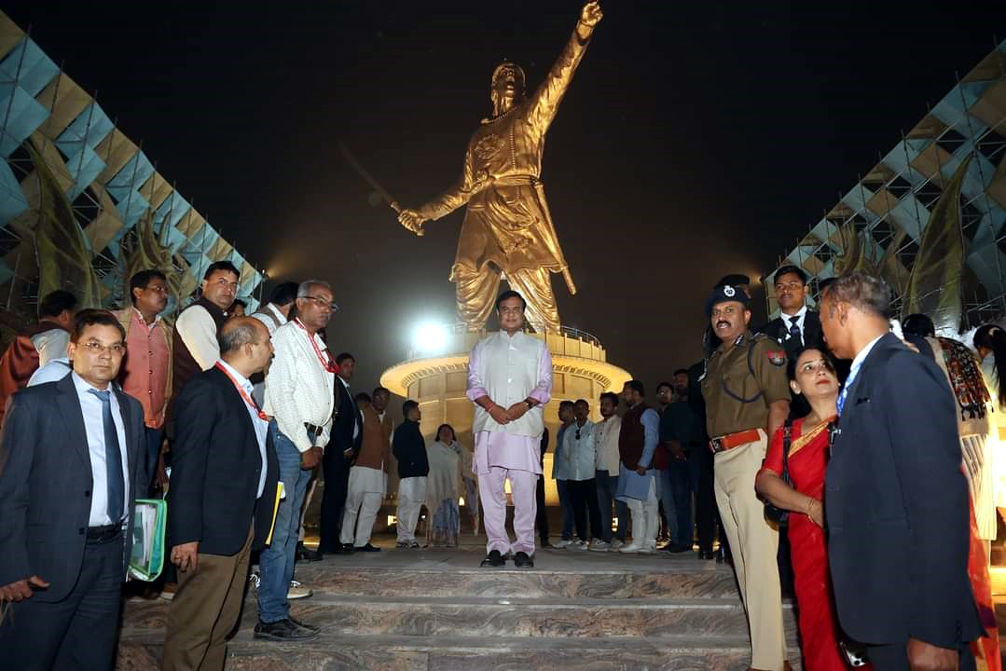 PM to inaugurate Lachit Borphukan statue I অসমত প্ৰধানমন্ত্ৰীয়ে উদ্বোধন আৰু শিলান্যাস কৰিব ১৮ হাজাৰ কোটিৰ প্ৰকল্প 3 অসমত প্ৰধানমন্ত্ৰীয়ে উদ্বোধন আৰু শিলান্যাস কৰিব ১৮ হাজাৰ কোটিৰ প্ৰকল্প