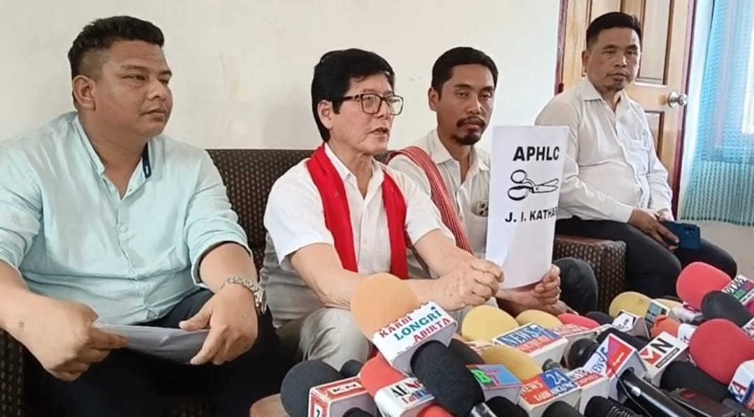 Electoral Contest Heats Up: APHLC Asserts Indigenous Rights and Questions Officials' Tenure Amidst BJP Campaigning 3 APHLC Asserts Indigenous Rights and Questions Officials' Tenure Amidst BJP Campaigning