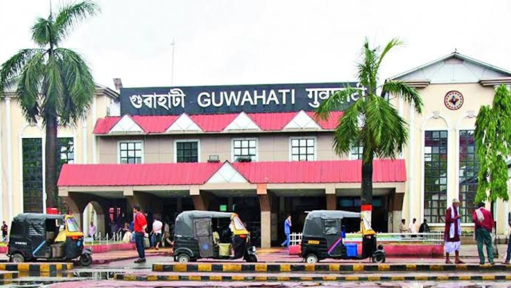 Two Bangladeshi Terrorists Apprehended at Guwahati Railway Station in Assam