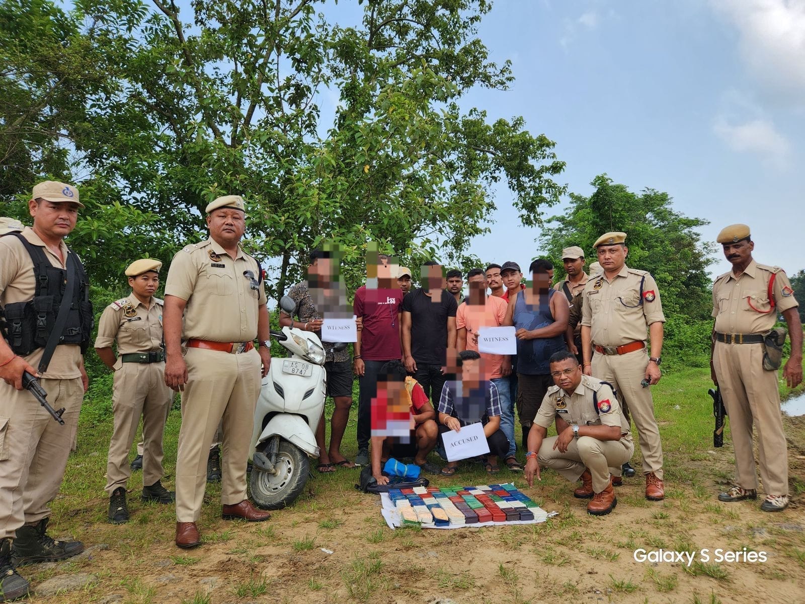 Major Drug Bust in Cachar: Police Seize Heroin Worth 9.5 Crore Rupees and Arrest Six Traffickers 3 Major Drug Bust in Cachar: Police Seize Heroin Worth 9.5 Crore Rupees and Arrest Six Traffickers