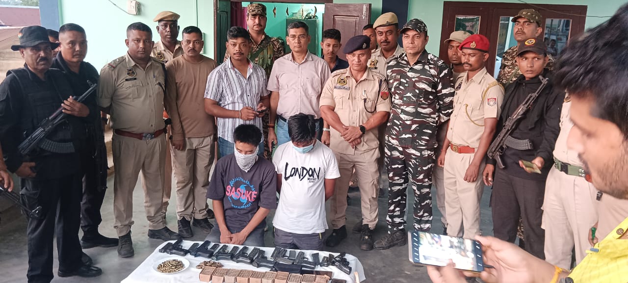 A Major success for Karbi Anglong police : 8 pistols and 501 live bullets seized on the Assam-Nagaland border 3 A Major success for Karbi Anglong police : 8 pistols and 501 live bullets seized on the Assam-Nagaland border