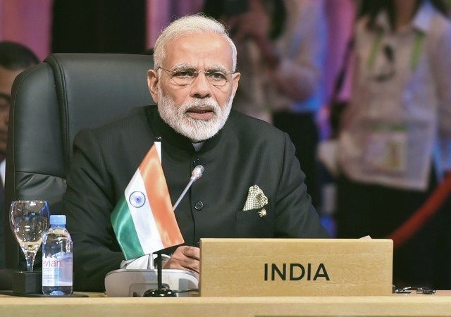 Narendra Modi oath taking ceremony I শপত গ্ৰহণৰ পূৰ্বে ৰাজনাথ সিঙক লগত লৈ বাজপেয়ী আৰু গান্ধীক শ্রদ্ধা জ্ঞাপন মোদীৰ 3 Narendra Modi oath taking ceremony I