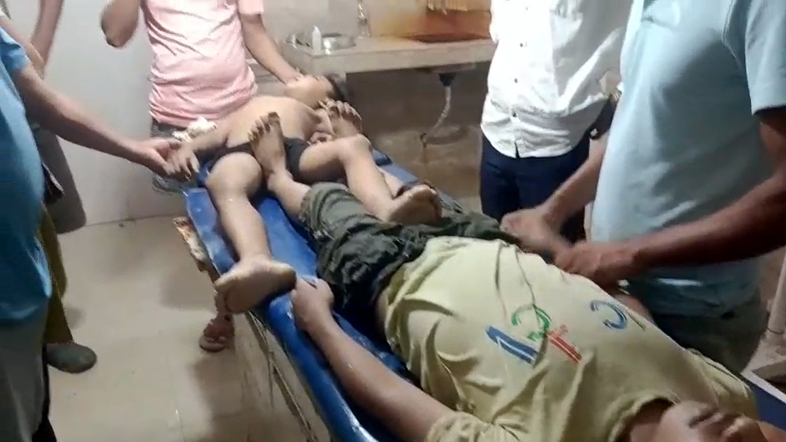 Two teenagers die at Kheroni I খেৰণিত পুখুৰীত গা ধুবলৈ গৈ দুই কিশোৰৰ সলিল সমাধি 2 খেৰণিত পুখুৰীত গা ধুবলৈ গৈ দুই কিশোৰৰ সলিল সমাধি