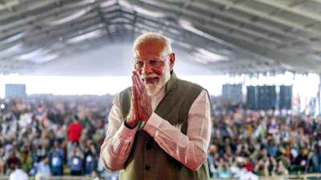 PM Modi oath taking : একেৰাহে তিনিটা কাৰ্যকালৰ প্ৰধানমন্ত্ৰী হিচাপে দেওবাৰে সন্ধিয়া শপত ল'ব নৰেন্দ্ৰ মোডীয়ে 1 PM Modi oath taking : একেৰাহে তিনিটা কাৰ্যকালৰ প্ৰধানমন্ত্ৰী হিচাপে দেওবাৰে সন্ধিয়া শপত ল’ব নৰেন্দ্ৰ মোডীয়ে
