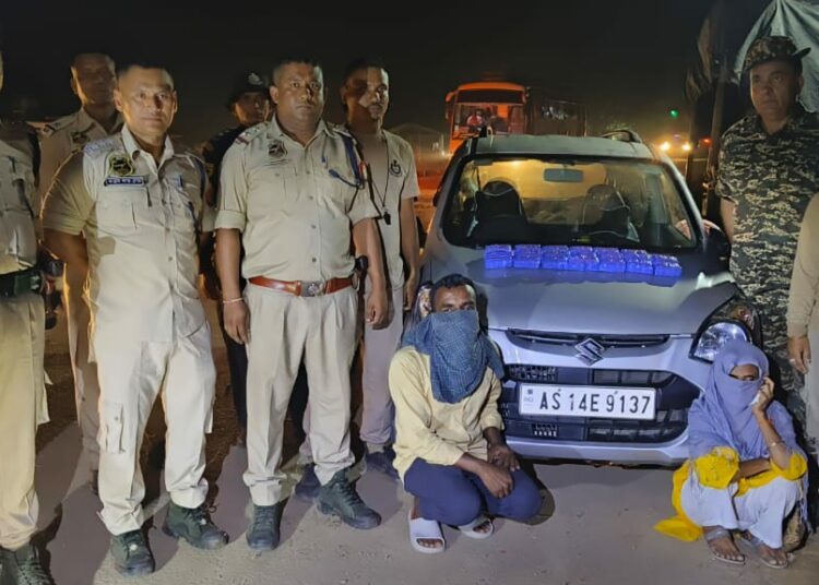 Karbi Anglong : Yaba tablets worth Rs 8 crore seized, two arrested 1 Karbi Anglong : Yaba tablets worth Rs 8 crore seized, two arrested