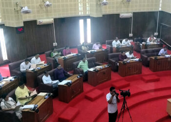 Karbi Anglong Autonomous Council I কাৰবি আংলং স্বায়ত্তশাসিত পৰিষদৰ অধিৱেশনত নগৰ আৰু গাঁও আৰক্ষী বাহিনী গঠনৰ প্ৰস্তাৱ 1 Karbi Anglong Autonomous Council I কাৰবি আংলং স্বায়ত্তশাসিত পৰিষদৰ অধিৱেশনত নগৰ আৰু গাঁও আৰক্ষী বাহিনী গঠনৰ প্ৰস্তাৱ