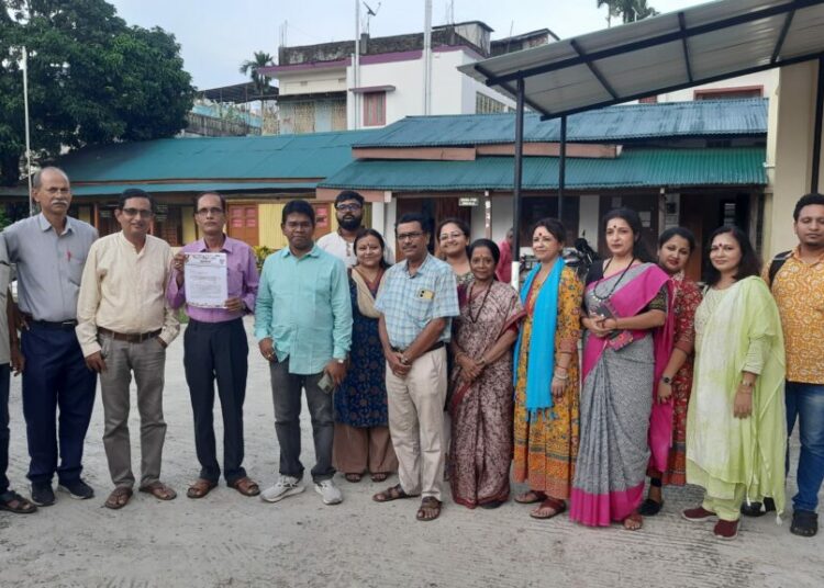 Urgent Memorandum to ICA Director by Bangla Sanskriti Bala, Agartala Sangsad Sparks Hope for Cultural Preservation 1 Urgent Memorandum to ICA Director by Bangla Sanskriti Bala, Agartala Sangsad Sparks Hope for Cultural Preservation