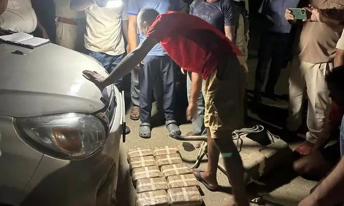 Shocking Drug Bust: Authorities Seize One Lakh Yaba Tablets Worth Rs 30 Cr in Karimganj 3 Authorities Seize One Lakh Yaba Tablets Worth Rs 30 Cr in Karimganj
