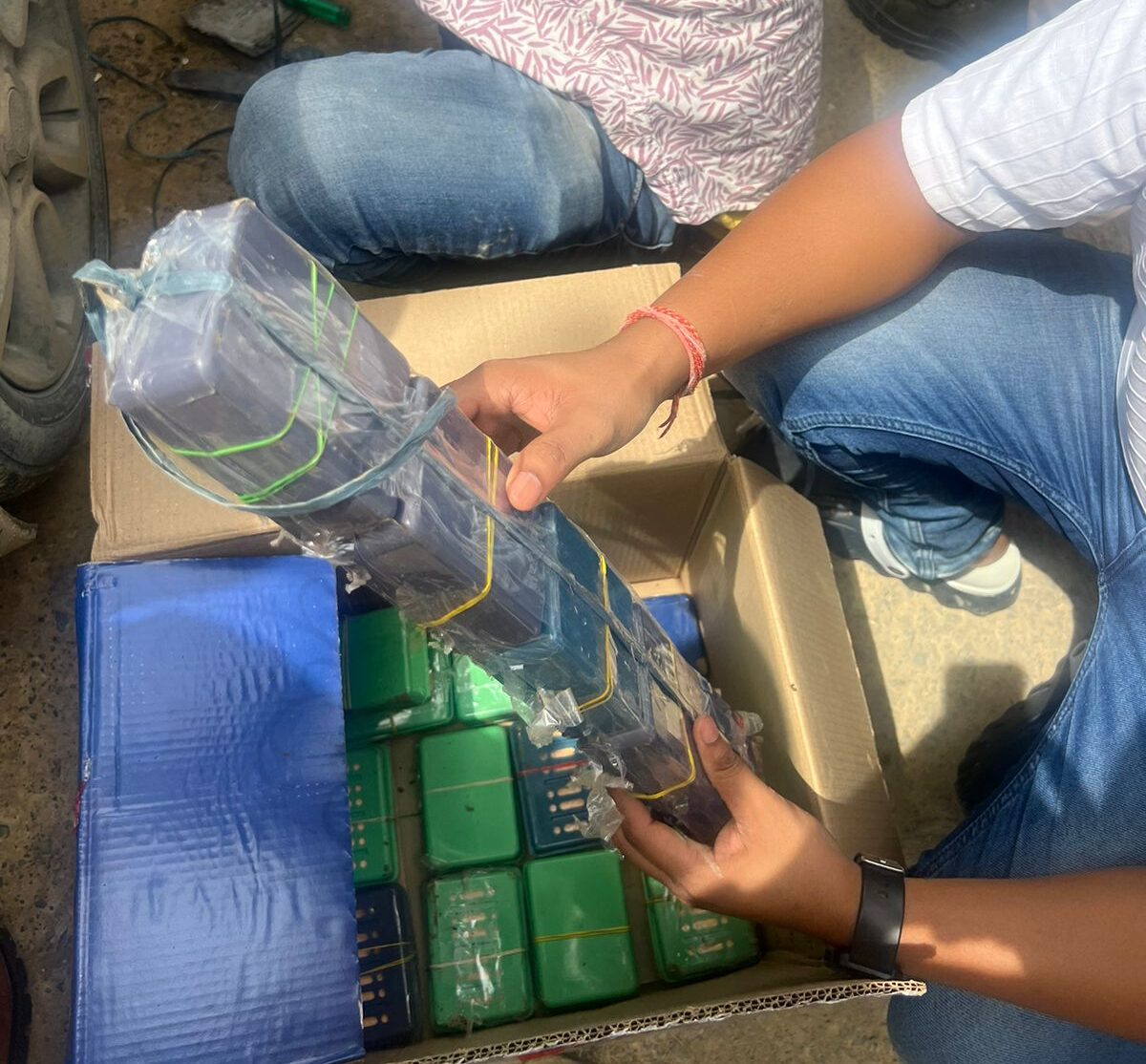 Heroin worth more than ₹4 crore seized in Golaghat District : 3 Golaghat Police Seize 4 Crore Worth of Heroin in Covert Operation
