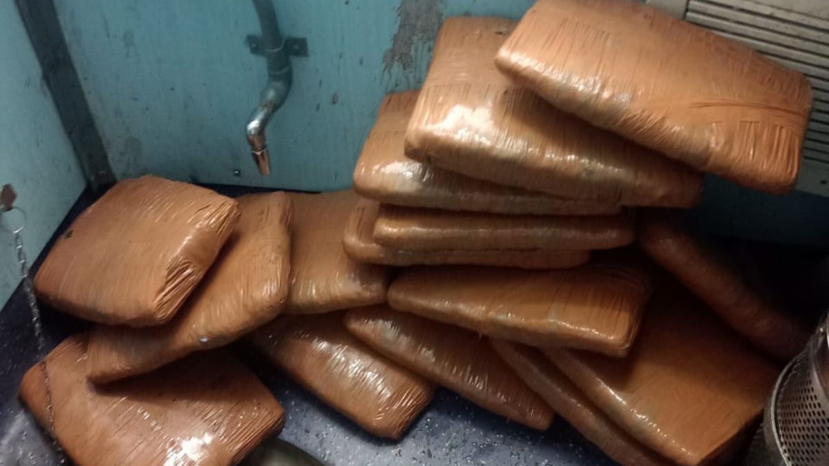 Guwahati Sensation: RPF Uncovers Cannabis Stash Worth Over Rs 2.5 Lakh Hidden in Train Lavatory 3 RPF Uncovers Cannabis Stash Worth Over Rs 2.5 Lakh Hidden in Train Lavatory