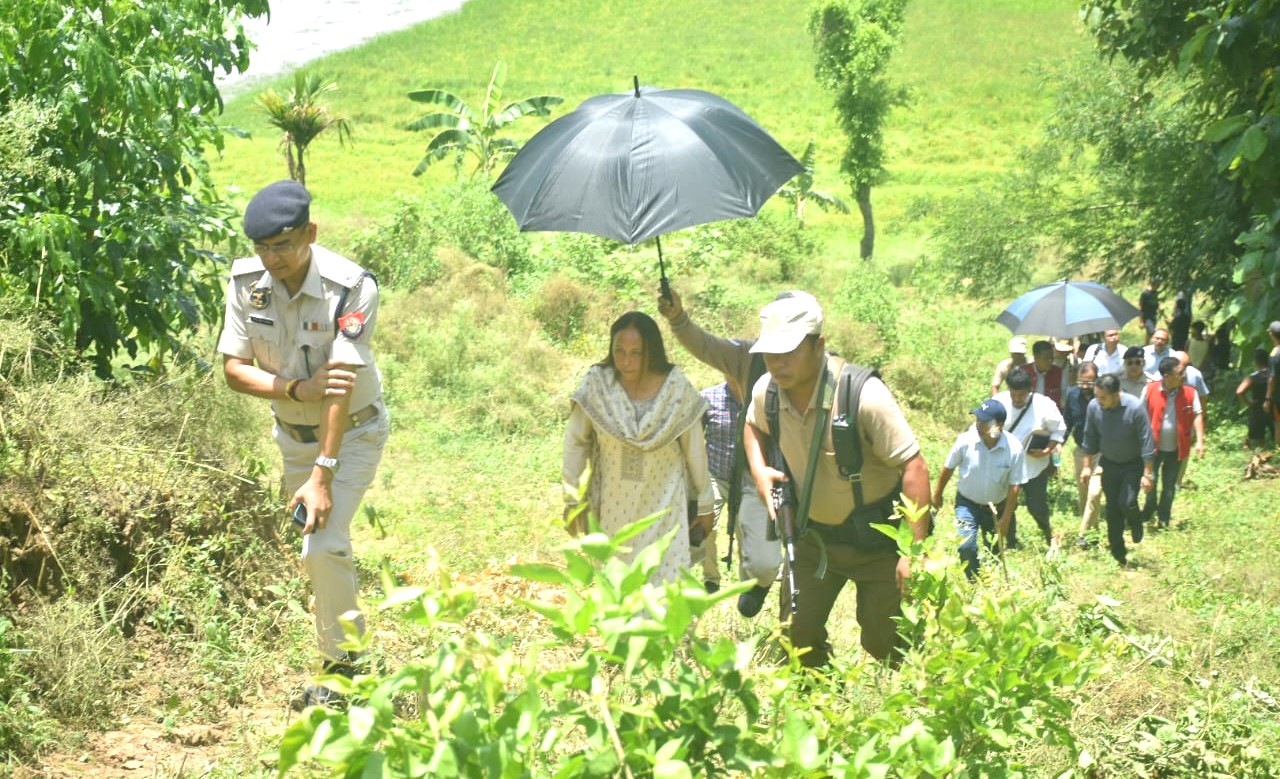 Karbi Anglong and Dimapur Administrations Convene to Address Border Dispute: A Collaborative Effort for Resolution