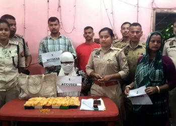 Heroin Recovered in Lahorijan I লাহৰিজানত মহিলাৰ পৰা ১ কোটি ৪০ লাখ টকাৰ মাৰাত্মক হেৰ’ইন উদ্ধাৰ