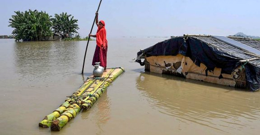 Assam Floods : চলিত বানত মৃত্যুৰ সংখ্যা ৪৬ জনলৈ বৃদ্ধি, বুধবাৰে মৃত্যু ৮ জনৰ 3 Flood2 | ASSAM TIMES POST