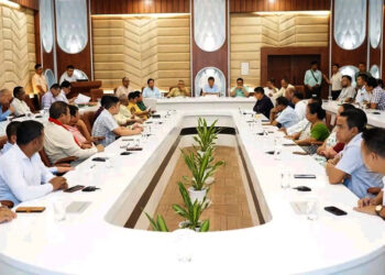PGR-VGR land : পিজিআৰ-ভিজিআৰৰ ভূমি বেদখল সন্দৰ্ভত উচ্চ ক্ষমতাসম্পন্ন সমিতিৰ বৈঠক 3 PGR-VGR land : পিজিআৰ-ভিজিআৰৰ ভূমি বেদখল সন্দৰ্ভত উচ্চ ক্ষমতাসম্পন্ন সমিতিৰ বৈঠক