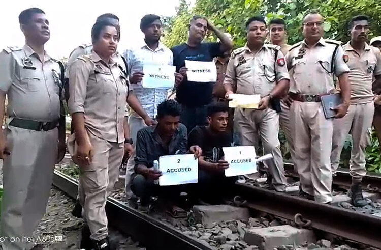 Heroin recovered : অসম-নাগালেণ্ড সীমান্তৰ লাহৰিজানত হেৰ’ইনসহ দুই যুৱক আটক