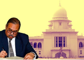 Bangladesh political crisis : প্ৰতিবাদত সেও মানি বাংলাদেশৰ মুখ্য ন্যায়াধীশৰ পদত্যাগ