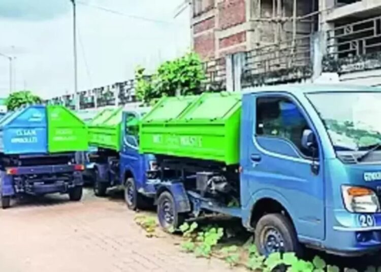 GMC Shocks the Industry I 60 Electric Waste Collection Vehicles Suspended Amid Crisis