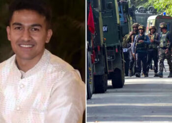 Terrorist Attack in JK : পুনৰ ৰক্তাক্ত জম্মু-কাশ্মীৰ; জম্মুৰ ডোডাত সন্ত্ৰাসবাদী বিৰোধী অভিযানত নিহত সেনা বিষয়া 1 Terrorist Attack in JK : পুনৰ ৰক্তাক্ত জম্মু-কাশ্মীৰ; জম্মুৰ ডোডাত সন্ত্ৰাসবাদী বিৰোধী অভিযানত নিহত সেনা বিষয়া