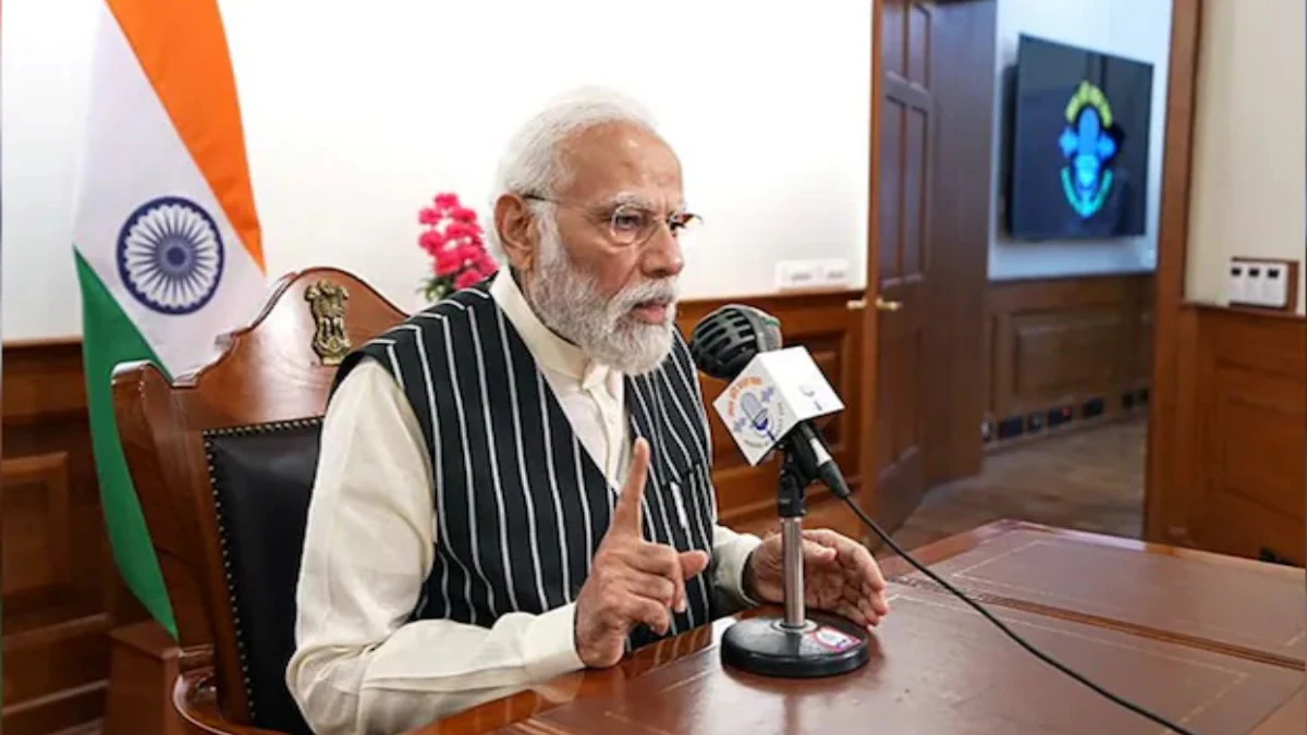 Prime Minister Modi to Address Nation and Global Audience in 113th 'Mann Ki Baat' Broadcast Today : 3 Prime Minister Modi to Address Nation and Global Audience in 113th 'Mann Ki Baat' Broadcast Today :