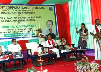 Union Minister H.D. Kumaraswamy’s Visit to Bokajan in Karbi Anglong District : A Catalyst for Regional Development and Industrial Renewal
