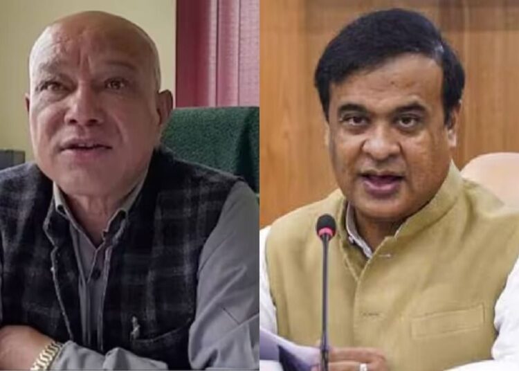 Meghalaya BJP MLA Implores Assam CM to Swiftly Resolve Goods Blockade Crisis 1 Meghalaya BJP MLA Implores Assam CM to Swiftly Resolve Goods Blockade Crisis