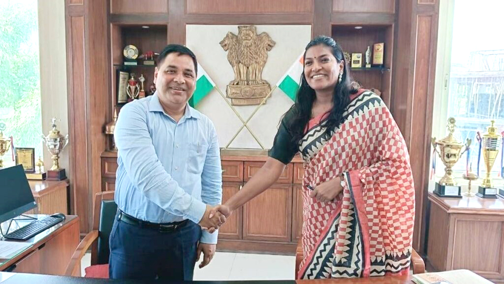 Celebrating Progress : Deba Kumar Mishra Takes Charge as Kamrup District Commissioner in Assam 3 Deba Kumar Mishra Takes Charge as Kamrup District Commissioner