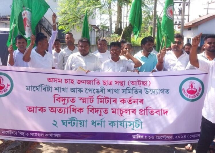Outraged Assam Tea Tribes Students Rally Against Smart Meters: A Fight for Justice 1 Outraged Assam Tea Tribes Students Rally Against Smart Meters: A Fight for Justice