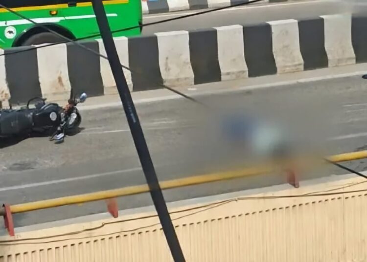 Guwahati Accident I Youth Critically Injured in Bhangagarh Flyover Accident