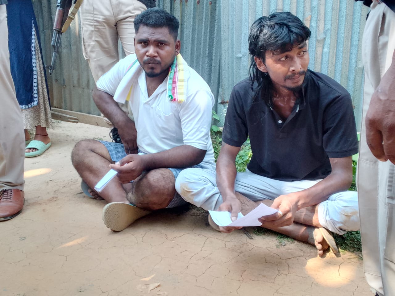 Former Insurgent Leader Turned Journalist Arrested in Major Drug Bust at Assam-Nagaland Border" 3 Assam Nagaland Border
