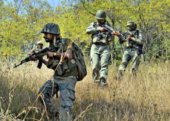 Jammu Kashmir terrorist attack : কাশ্মীৰত মাজনিশা অভিযানত নিহত দুই সন্ত্ৰাসবাদী