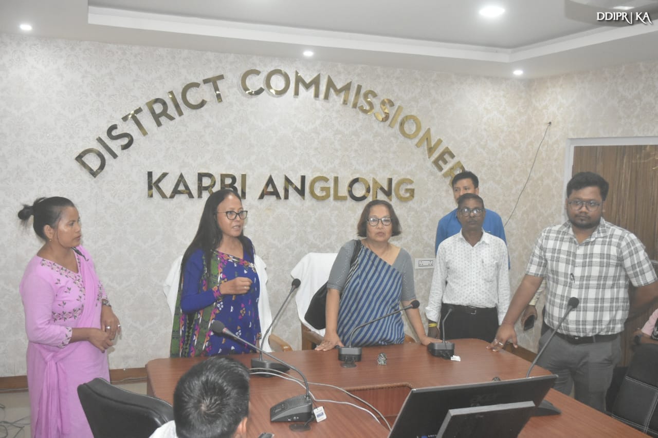 Karbi Anglong District Commissioner Boosts Local Entrepreneurs with CMAAA Cheque Distribution 3 Karbi Anglong District Commissioner Boosts Local Entrepreneurs with CMAAA Cheque Distribution