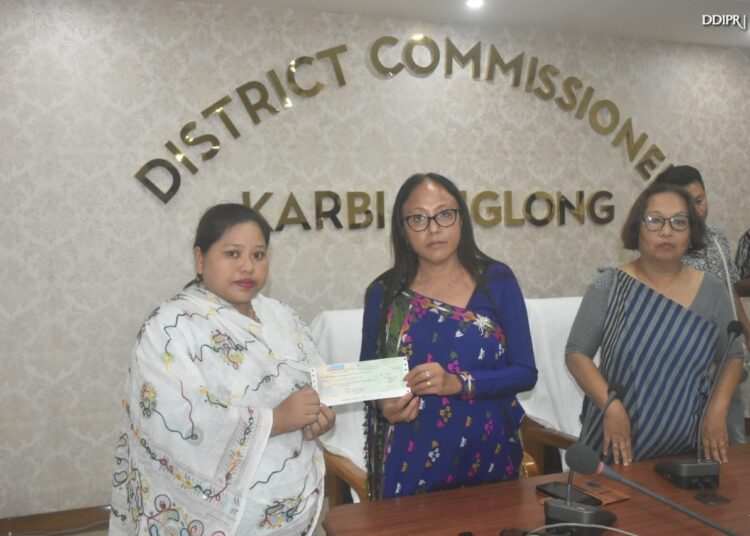 Karbi Anglong District Commissioner Boosts Local Entrepreneurs with CMAAA Cheque Distribution 1 Karbi Anglong District Commissioner Boosts Local Entrepreneurs with CMAAA Cheque Distribution