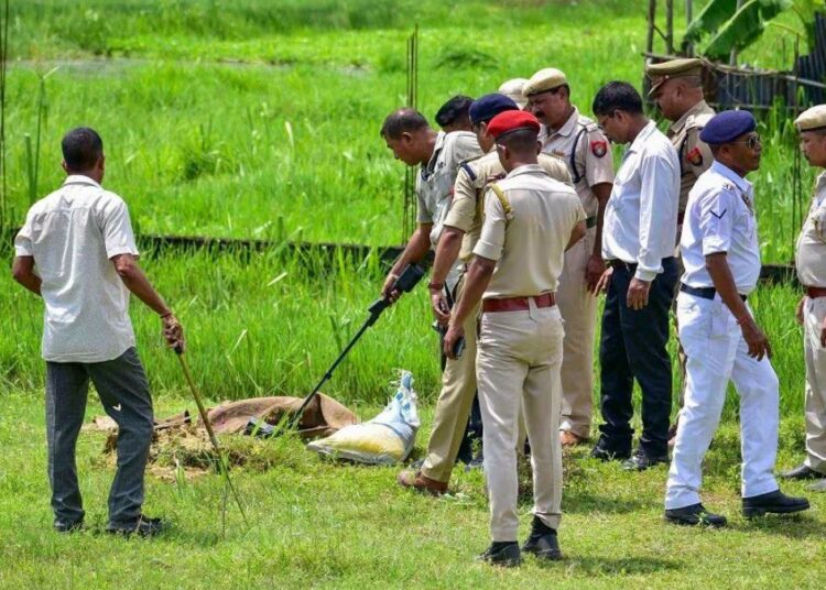 NIA Uncovers ‘Live’ IED in Assam’s Lakhimpur 1 NIA Uncovers ‘Live’ IED in Assam’s Lakhimpur