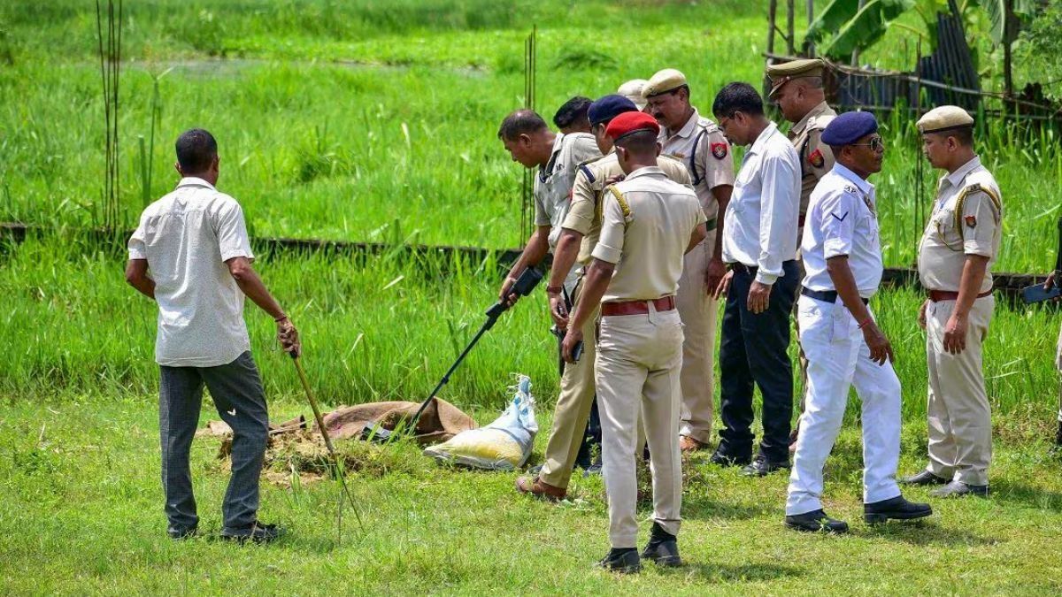 NIA Uncovers ‘Live’ IED in Assam’s Lakhimpur 3 NIA Uncovers ‘Live’ IED in Assam’s Lakhimpur