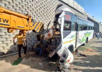 Rajasthan Tragic Bus Accident : ৰাজস্থানত ভয়ংকৰ বাছ দুৰ্ঘটনাত কমেও ১২ জনৰ মৃত্যু, আহত ২০