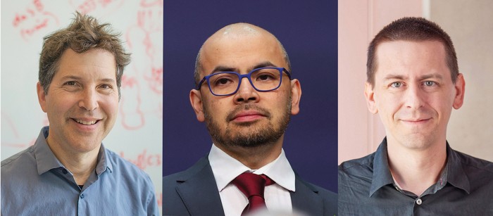 David Baker, Demis Hassabis, and John M. Jumper have been awarded the 2024 Nobel Prize in Chemistry for their outstanding work on proteins : 1 David Baker, Demis Hassabis, and John M. Jumper have been awarded the 2024 Nobel Prize in Chemistry for their outstanding work on proteins :