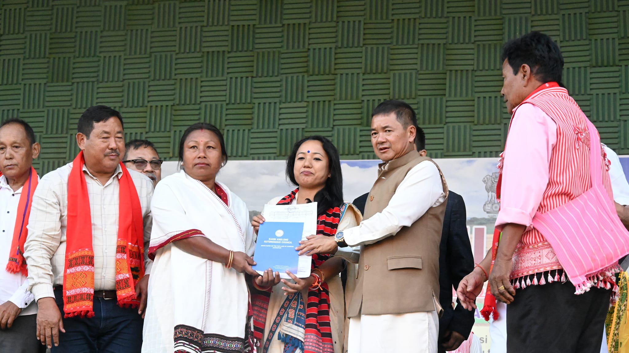 700 Kuki Refugees Sent Back to Manipur Amid Ongoing Unrest : Tuliram Ronghang 3 Karbi Anglong Autonomous Council launched the 'Purthimi Akemang' scheme