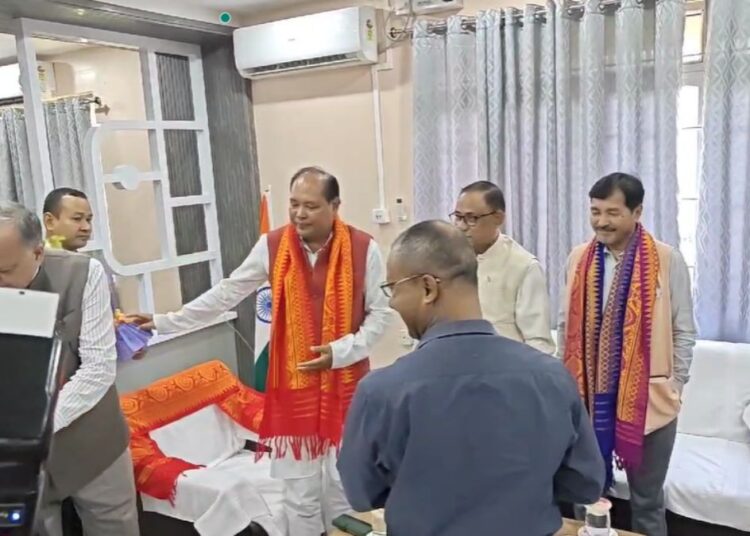 Assam Speaker Biswajit Daimary Ignites Vital Discussions at Bodoland University 1 Assam Speaker Biswajit Daimary Ignites Vital Discussions at Bodoland University