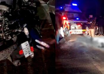 Guwahati Accident I দীপাৱলীৰ প্ৰথম দিনাই গুৱাহাটীত অঘটন, থিতাতে নিহত দুই ব্যক্তি-
