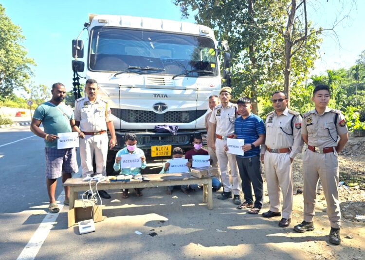 Crackdown on Illegal Trade: Burmese Supari and Drugs Seized in Karbi Anglong 1 Crackdown on Illegal Trade: Burmese Supari and Drugs Seized in Karbi Anglong
