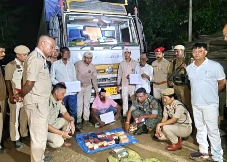 Karimganj Police Seize ₹7 Crore in Drug Bust: Major Blow to Trafficking Network
