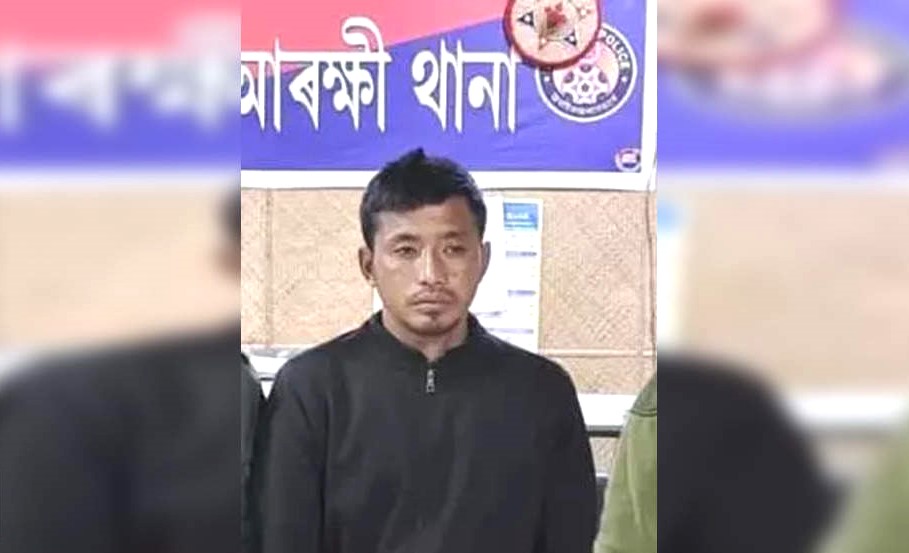 High-Ranking NSCN-K (YA) Militant Captured in Charaideo : 3 High-Ranking NSCN-K (YA) Militant Captured in Charaideo :