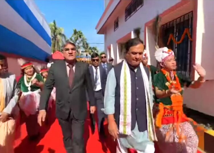Transformative Judicial Complex Inaugurated in Assam : A Major Leap Towards Accessible Justice 1 Transformative Judicial Complex Inaugurated in Assam : A Major Leap Towards Accessible Justice