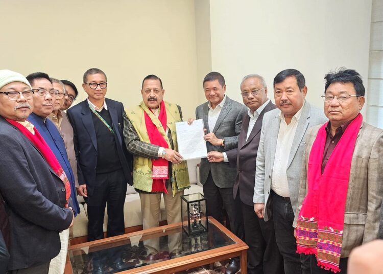 Empowering Tribal Youth: Urgent Call for UPSC Language Exemption in Karbi Anglong 1 Empowering Tribal Youth: Urgent Call for UPSC Language Exemption in Karbi Anglong