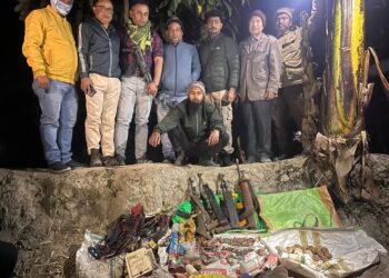 Operation Vigilance: STF Thwarts Jihadist Threat in Assam with Arrest and Weapons Seizure
