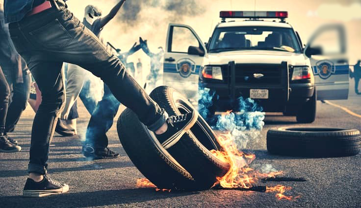 Furious Manipur Protests: Empowering Voices Against the Controversial India-Myanmar Free Movement Regime 1 Furious Manipur Protests: Empowering Voices Against the Controversial India-Myanmar Free Movement Regime