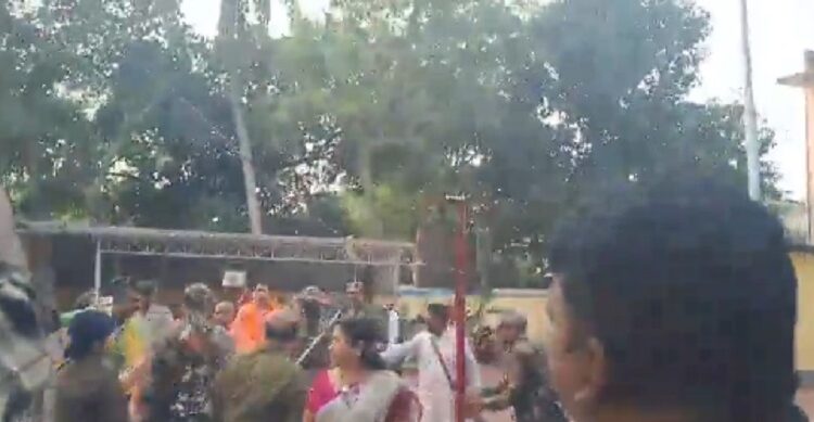 Massive Protests Erupt Outside Bangladesh Assistant High Commissioner’s Office in Agartala 1 Massive Protests Erupt Outside Bangladesh Assistant High Commissioner’s Office in Agartala