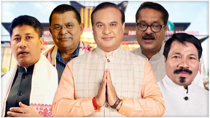 Assam cabinet : ১৮ মন্ত্ৰীৰ নতুন দপ্তৰ বিতৰণ 1 Assam cabinet : ১৮ মন্ত্ৰীৰ নতুন দপ্তৰ বিতৰণ