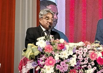 Chief Justice of Gauhati High Court : ডিফুত ন্যায়িক বিষয়াসকলৰ বাসগৃহৰ আধাৰশিলা স্থাপন মুখ্য ন্যায়াধীশ বিজয় বিষ্ণইৰ 1 Chief Justice of Gauhati High Court : ডিফুত ন্যায়িক বিষয়াসকলৰ বাসগৃহৰ আধাৰশিলা স্থাপন মুখ্য ন্যায়াধীশ বিজয় বিষ্ণইৰ